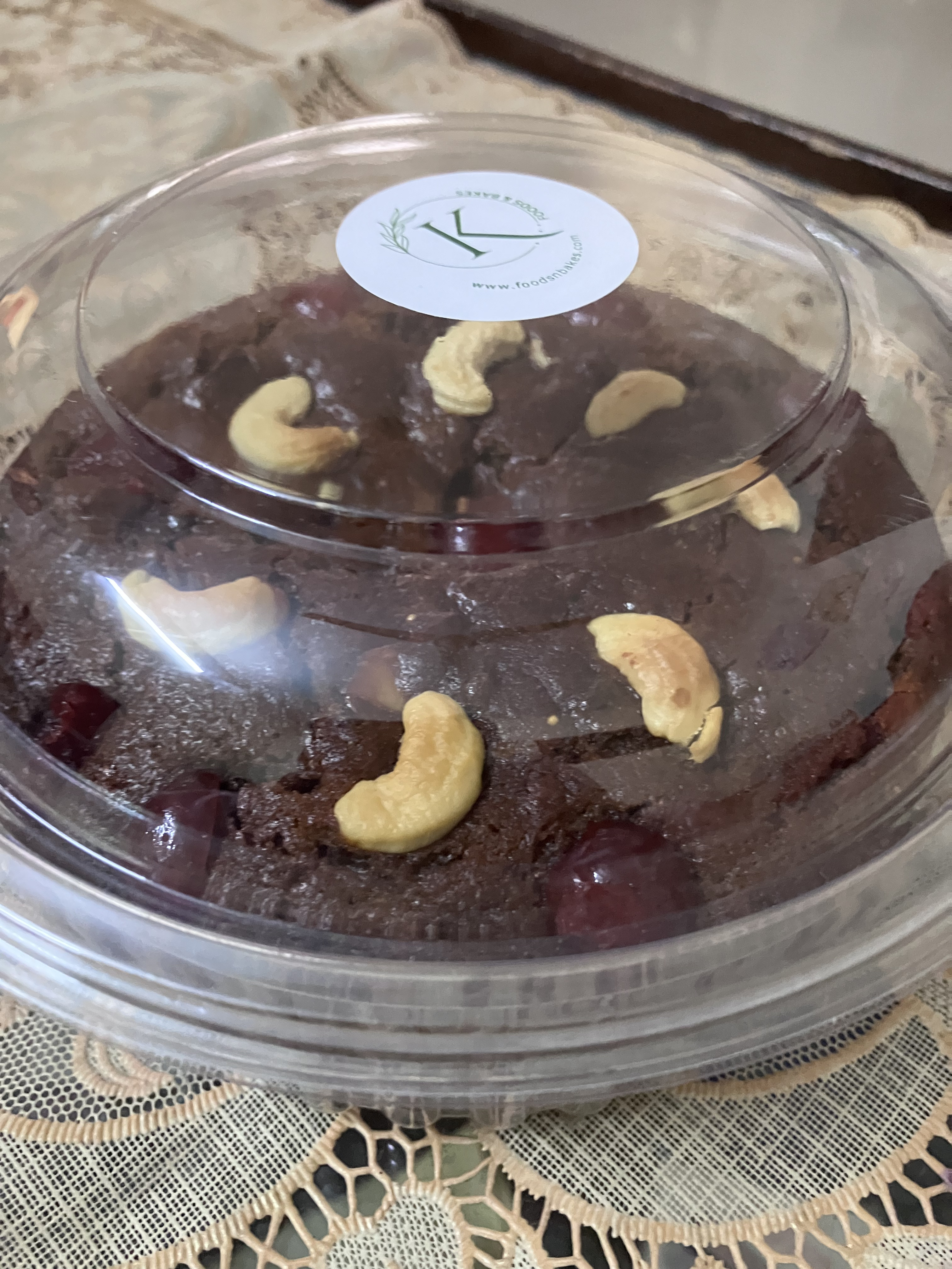 Premium Royal Dry Fruit Plum Cake